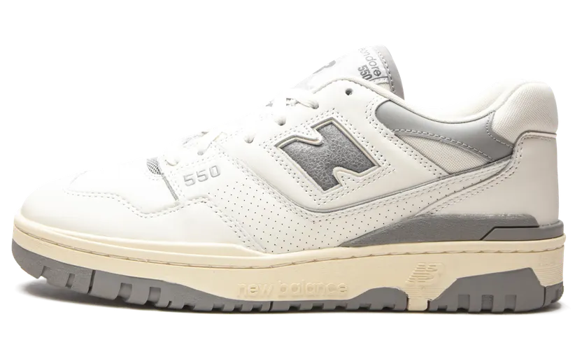 New Balance 550 Aime Leon Dore White Grey (BB550ALE)