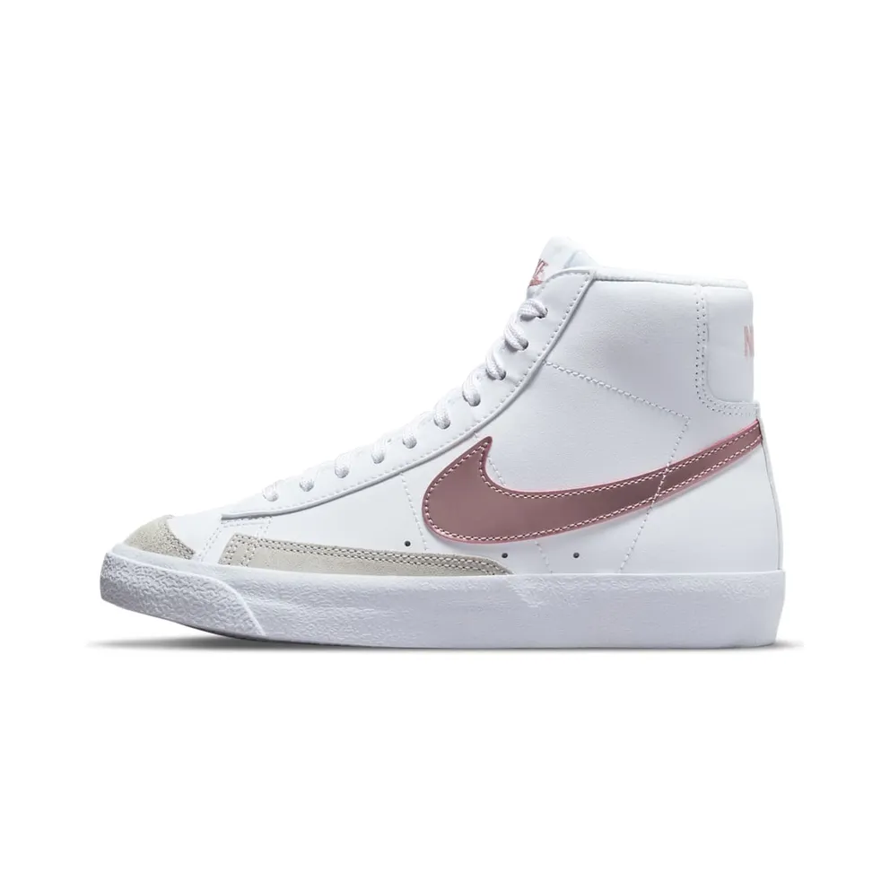 Nike Blazer Mid 77 White Pink Glaze (GS) (DA4086-105)