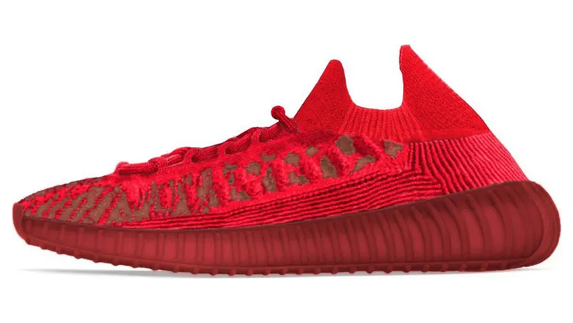Yeezy Boost 350 V2 CMPCT Slate Red (GW6945)