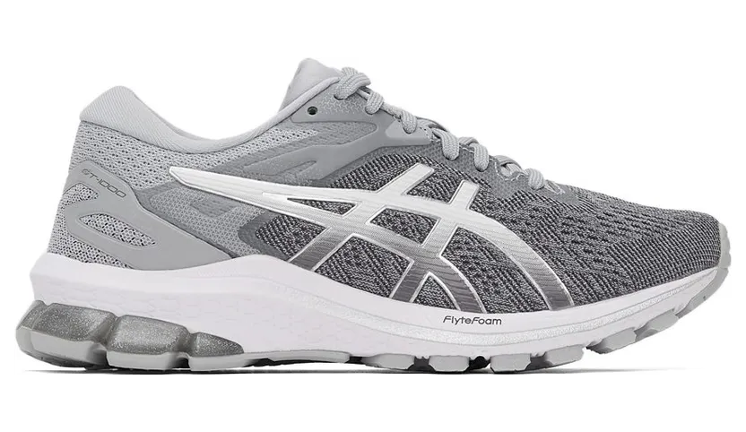 ASICS Grey GT-1000 10 021 Pied (1012A878)