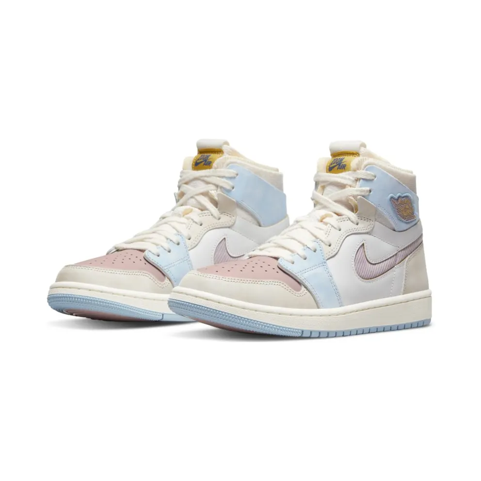 Jordan 1 High Zoom Air CMFT Pink Oxford (W) (DQ5092-651)
