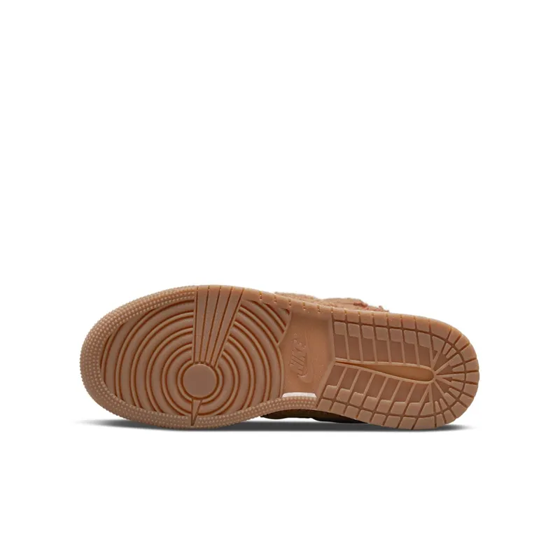 Jordan 1 Low Utility Teddy Bear (GS) (DO2233-264)