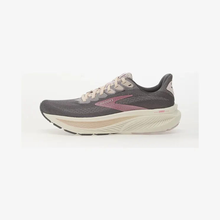 Brooks Ghost 17 W Grey Poppy Seed / Pink / Bluewash