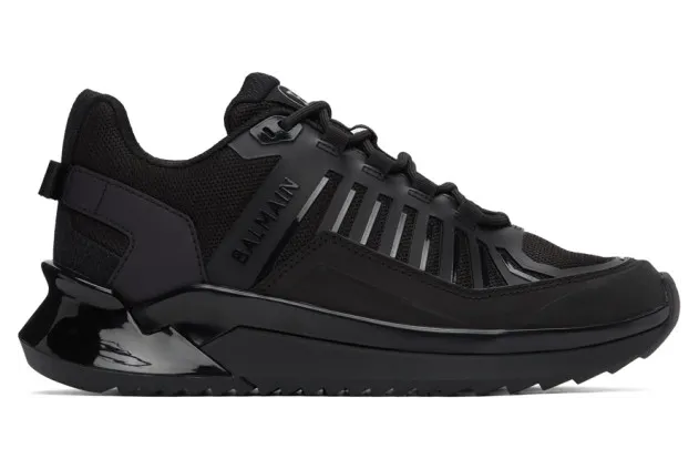 Balmain Black B-Trail Sneakers (VM1C212LMNR)