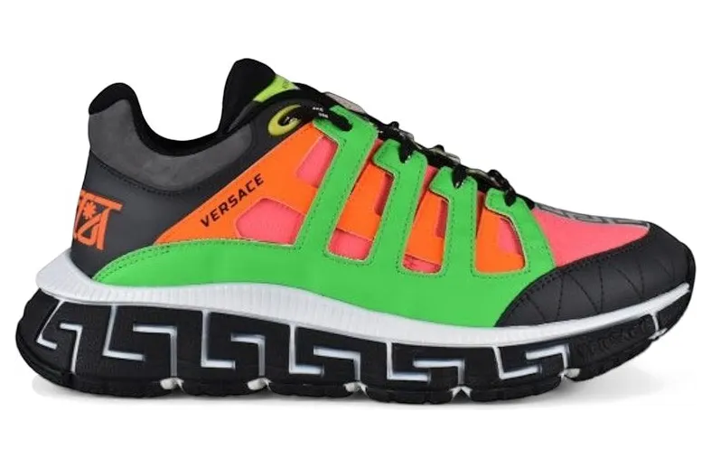 Versace Trigreca Green Red Pink (DSU8094 1A06072 6E340)