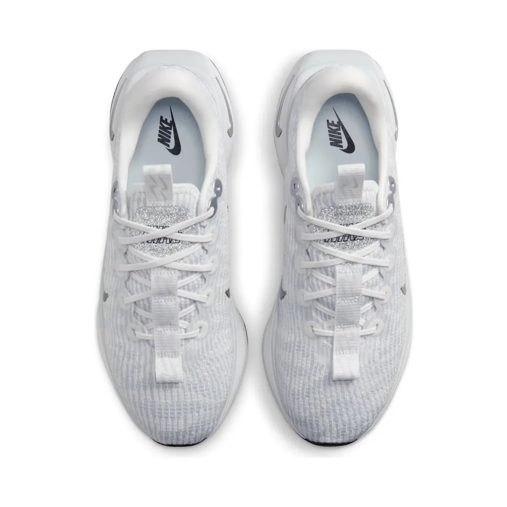 Nike Motiva Premium Summit White Pure Platinum Black Metallic Silver (FZ2115-101)