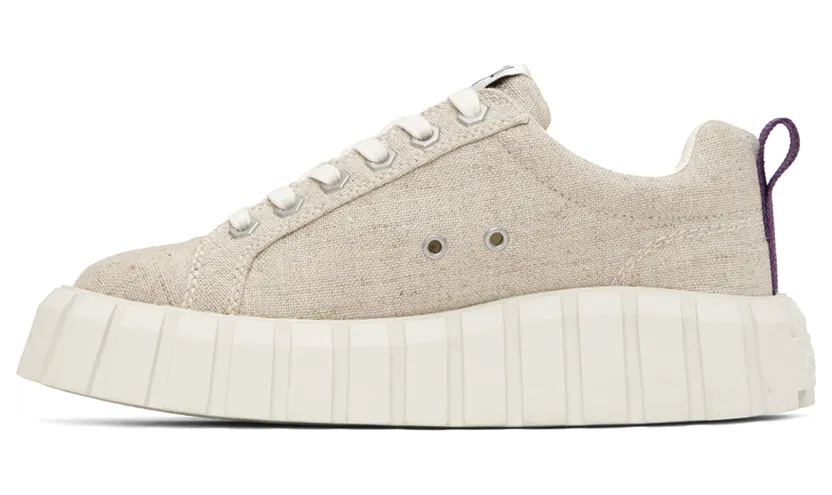 Eytys Beige Odessa Sneakers (OARL) (3)