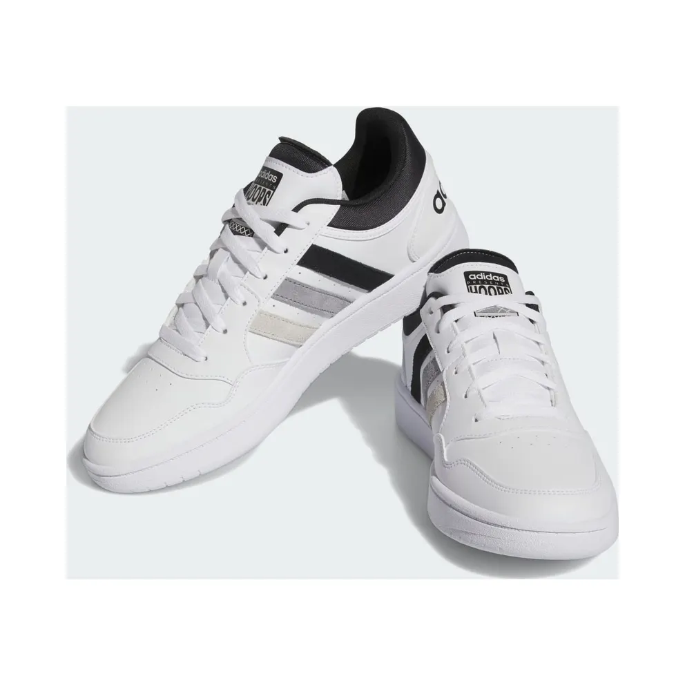 Adidas Hoops 3.0 Low Classic Vintage Cloud White / Core Black / Grey (IG7914)