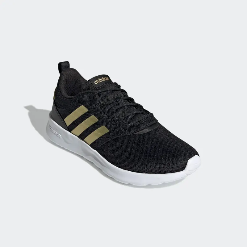 Adidas QT Racer 2.0 Core Black / Gold Metallic / Cloud White (H05800)
