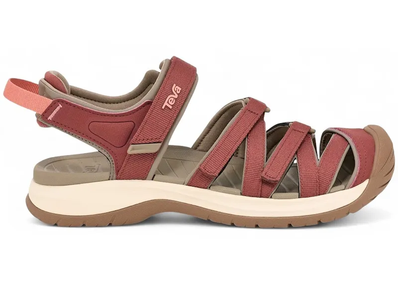 Teva Tirra Sport Closed-Toe Hiking Sandal Mahogany (1166310-MAH)