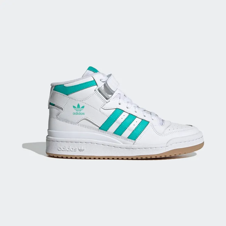 adidas Forum Mid Cloud White / Mint Rush / Gum (GY3672)