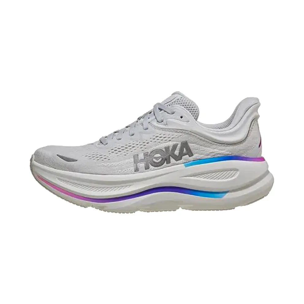 Hoka BONDI 9 “COSMIC GREY / WHITE” (1162012-CYWH)