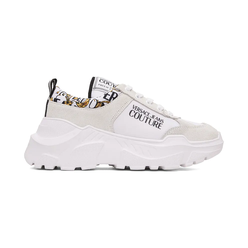 Versace Jeans Couture White Speedtrack (E73YA3SC1EZP140)