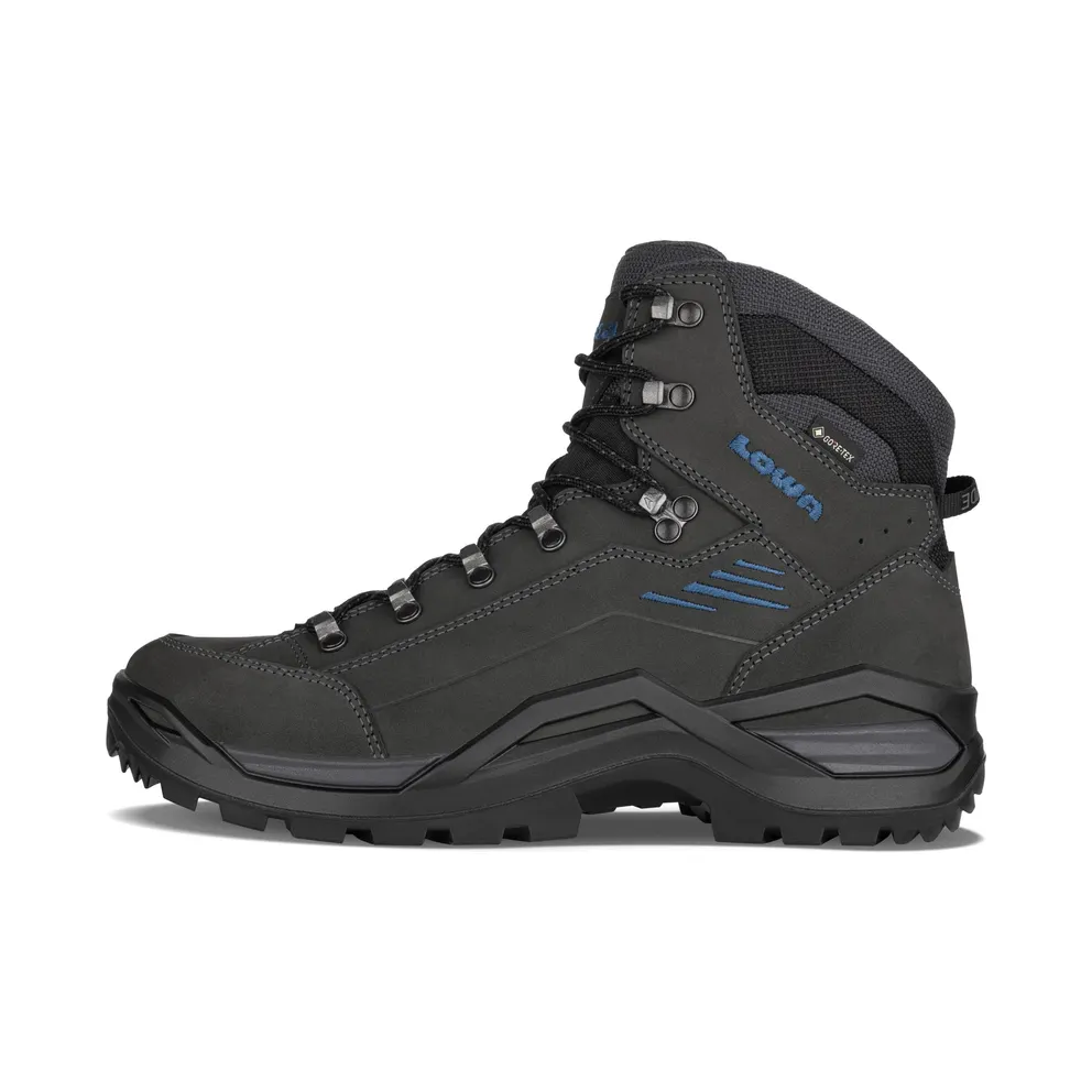 Lowa Renegade Evo GTX Mid wide Men Multifunction Shoes, Black (311917)