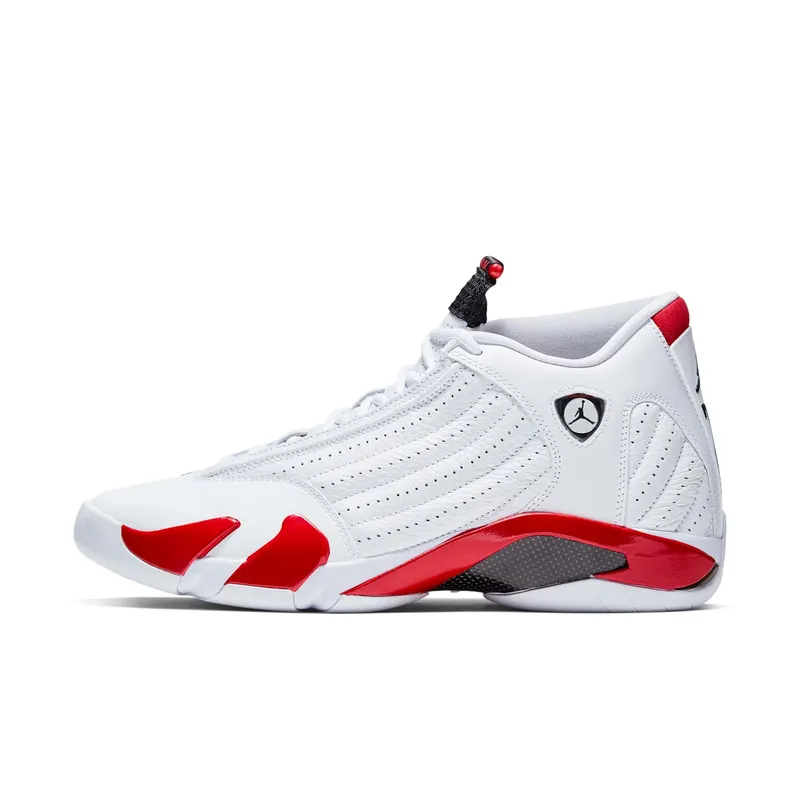 Air Jordan Nike AJ XIV 14 Retro ‘Candy Cane’ (Rip Hamilton PE) (2019) (487471-100)