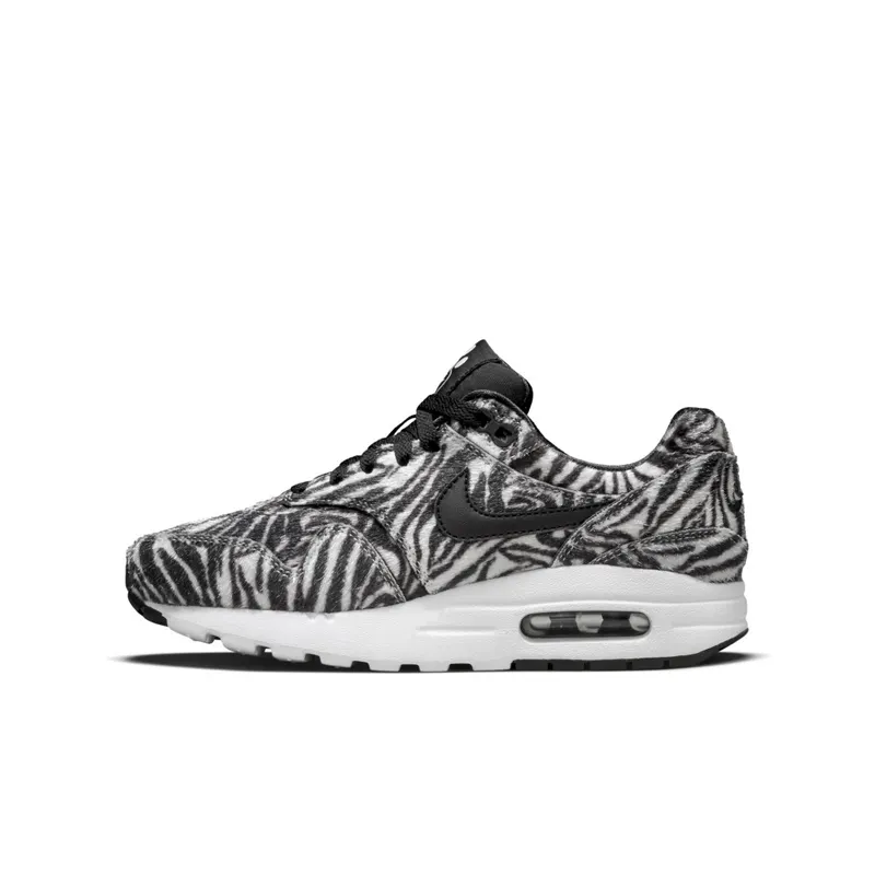 Nike Air Max 1 Zebra (GS) White/Black (827657-100)