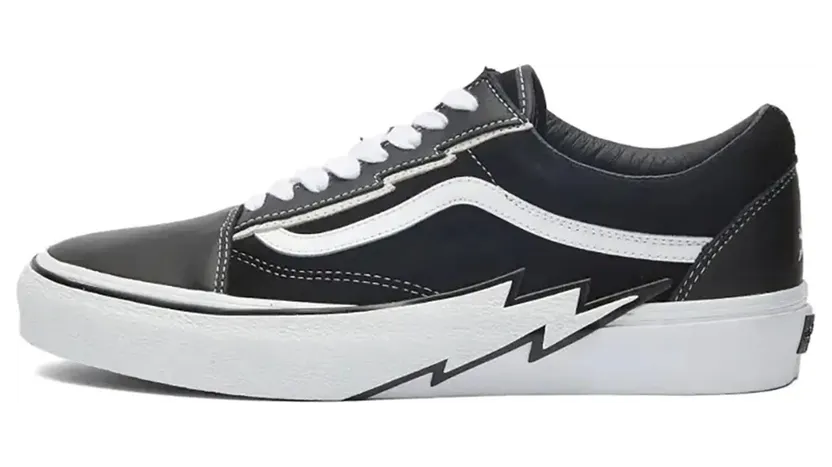 Vans Vault Old Skool Bolt LX Mastermind World (VN0007PRBLK1)