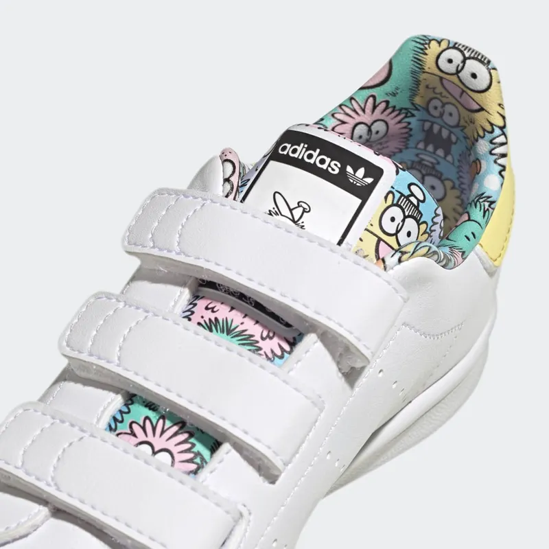 Adidas adidas x Kevin Lyons Stan Smith Cloud White / Cloud White / Clear Sky (H05271)