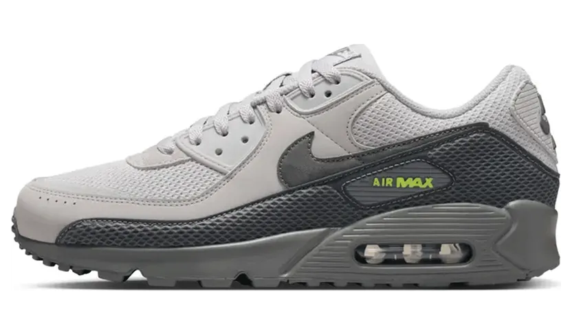 Nike Air Max 90 Premium Volt Iron Grey (IM5759-004)