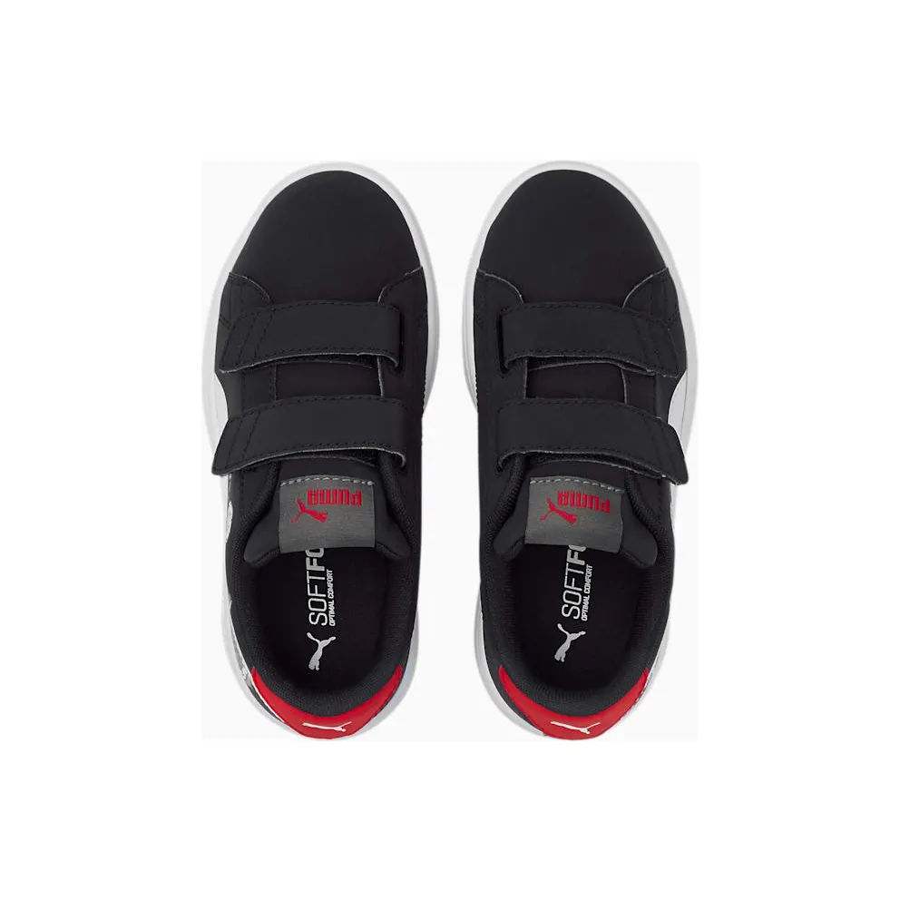 Puma Smash v2 Lil V White/Black (380904-02)