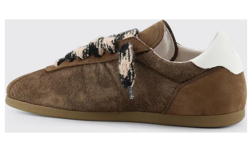 Represent Low-Pro Nubuck and Suede Sneakers Brown (MLM10053516) (2)