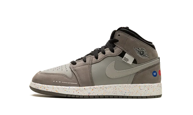 Air Jordan 1 Mid GS “NYC Subway” (FZ1209-001)