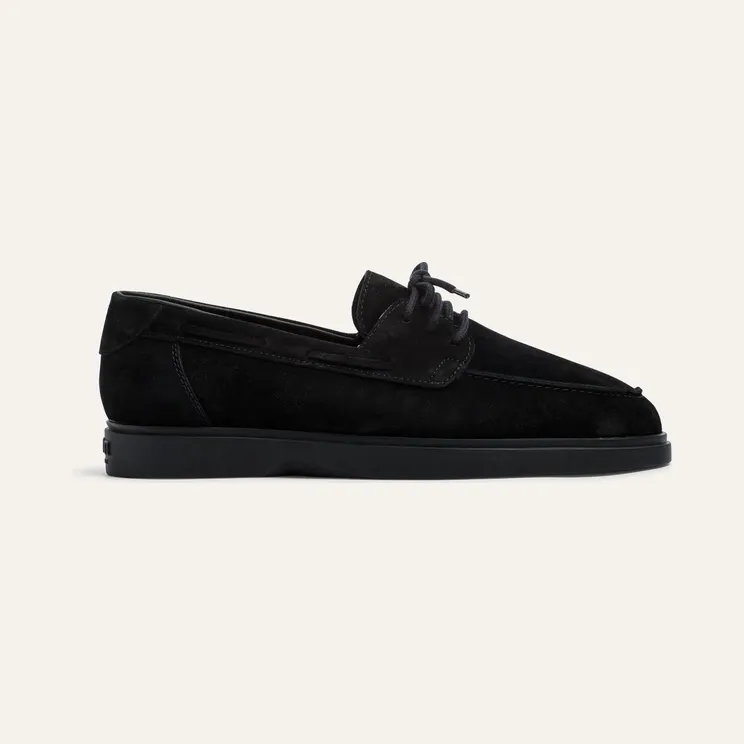 Mason Garments Amalfi Barca Loafer “Black” (MG51-20A)