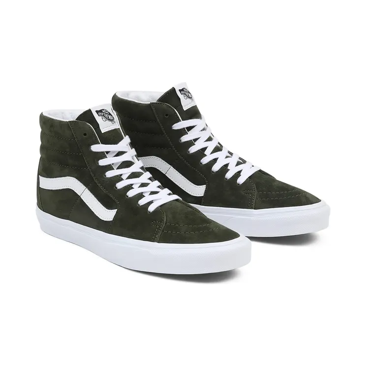 Vans SK8 HI Zamszowe Pig Suede “Basic” (VN0A4BVT50K)