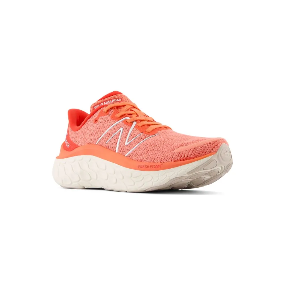 New Balance Fresh Foam X Kaiha Road Gulf Red Neo Flame Silver Metallic (WKAIRCR1)