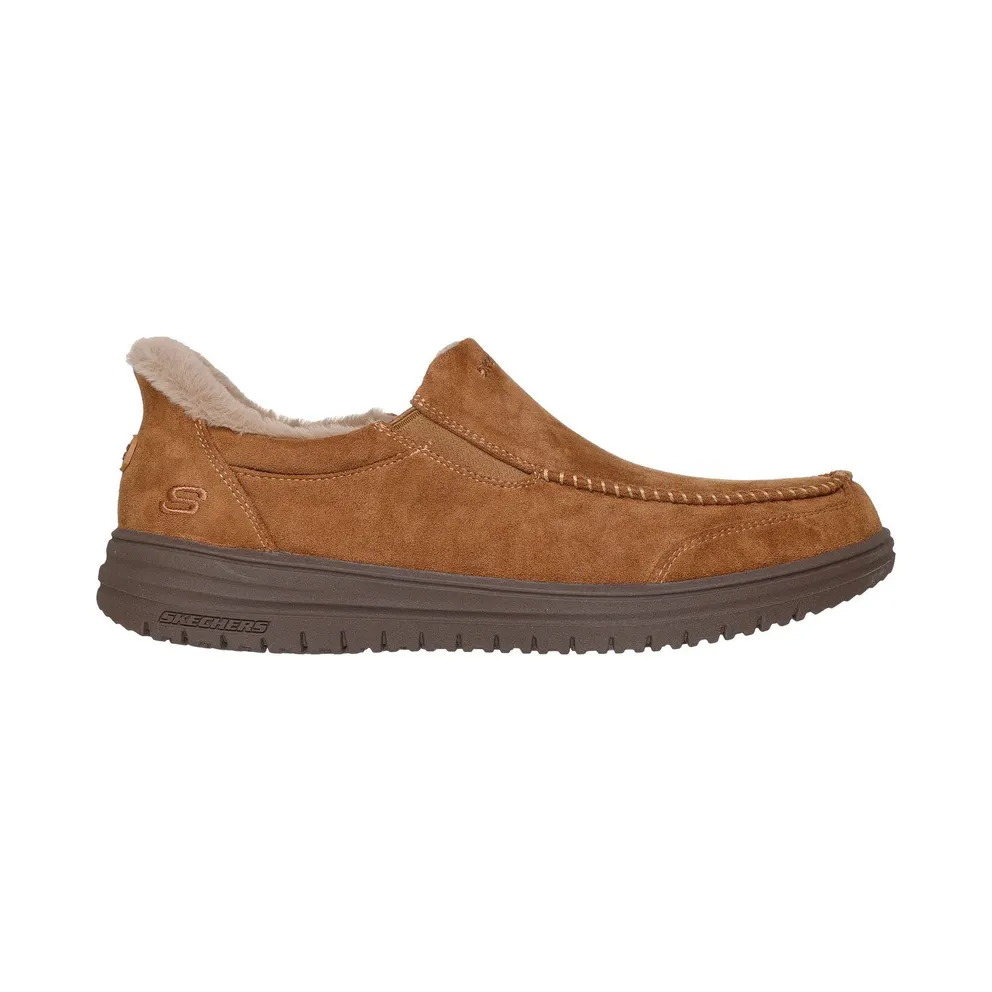 Skechers Slip-ins Relaxed Fit: Murette – Scofield slipper CM Kastanje