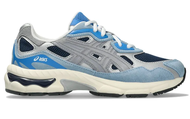 Asics GEL-NYC GS “Independence Blue / Gravel” (1204A175-400)