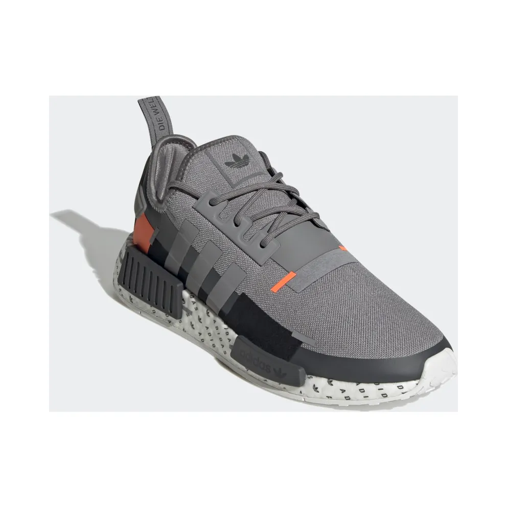 adidas NMD_R1 Grey Three / Grey Three / Team Solar Orange (GZ7945)