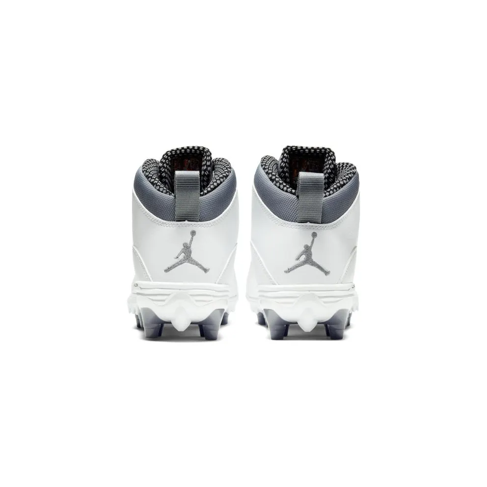 Jordan 10 TD Mid Cool Grey White/Light Steel Grey-Cool Grey (CQ2073-101)