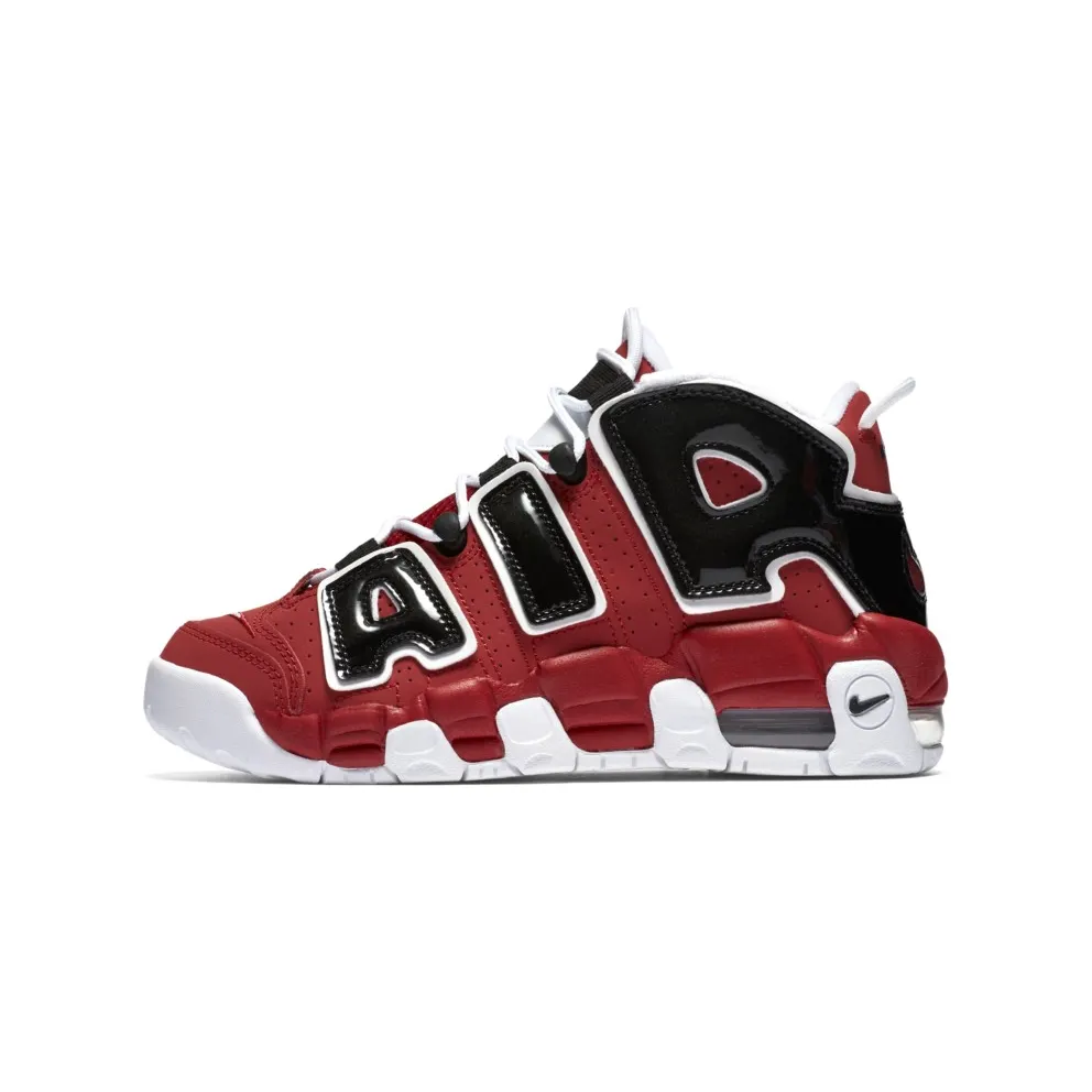 Nike Air More Uptempo Bulls Hoops Pack (GS) Varsity Red/White-Black (415082-600)