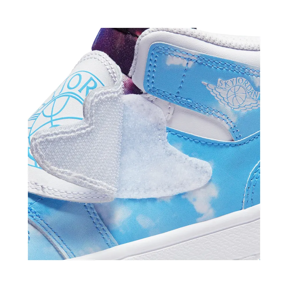 Jordan Sky 1 Fearless (PS) University Blue/White-Black (CT2477-400)