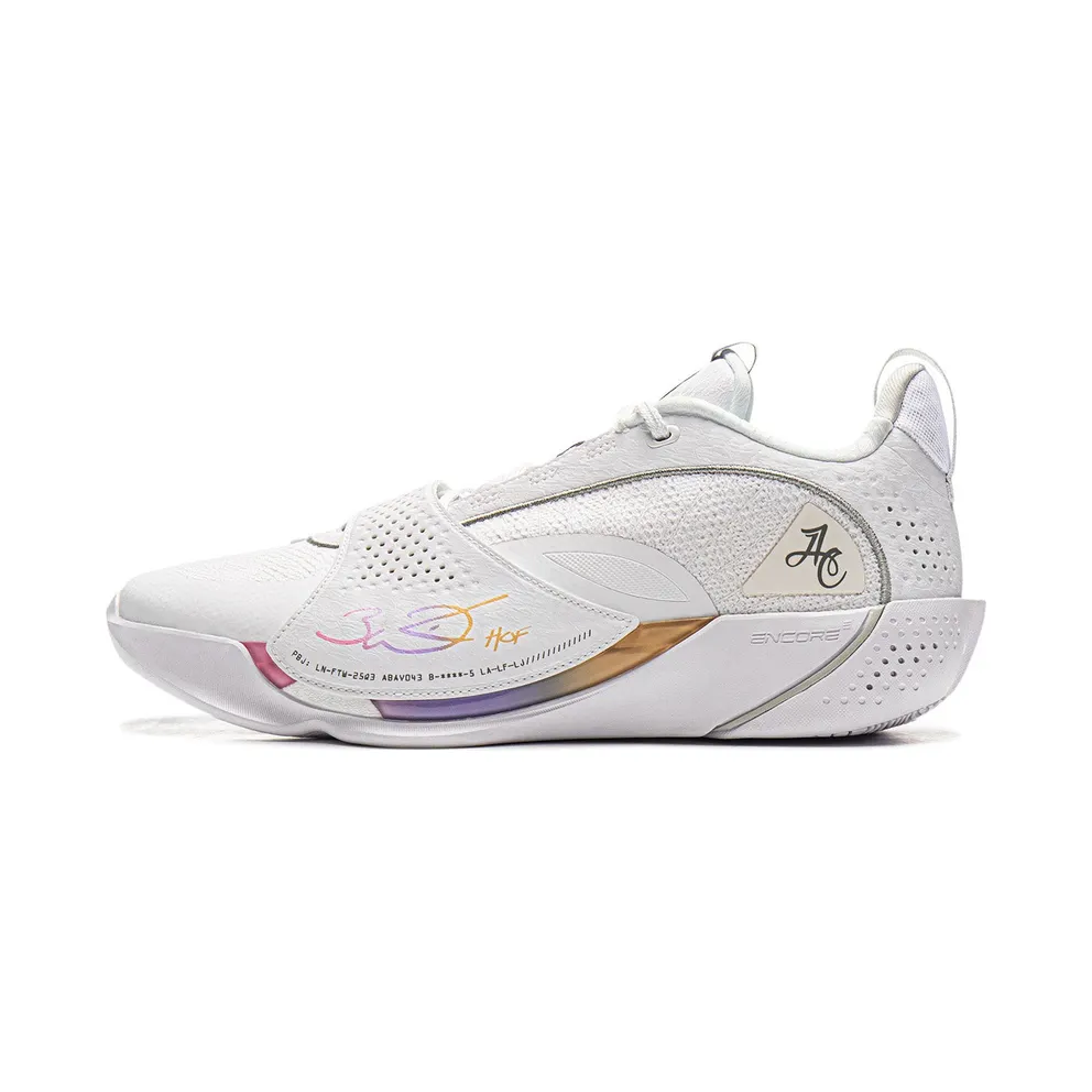 Li-Ning Wade All City 13 Encore “White” (ABAV043-8)