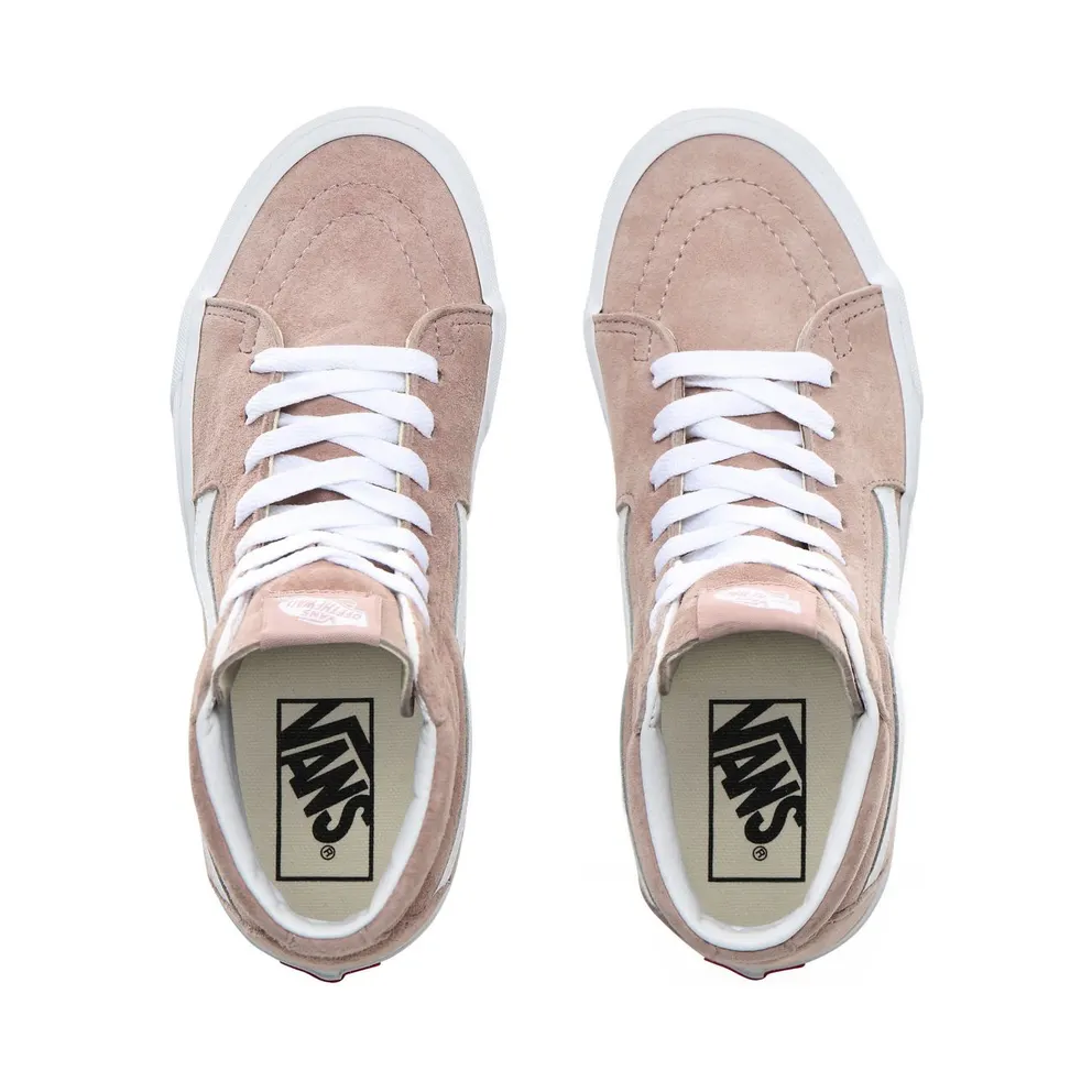 Vans Sk8-Hi Suede ‘Shadow Grey’ Shadow Grey/True White (VN0A4BV6V79)