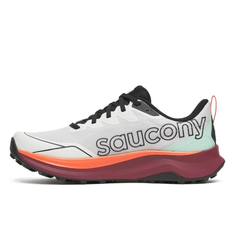 SAUCONY Peregrine 16 “White / Crimson” (S21066-143)