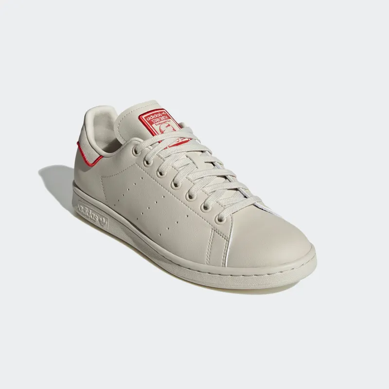 Adidas Stan Smith Aluminium / Collegiate Red / Aluminium (GX4452)