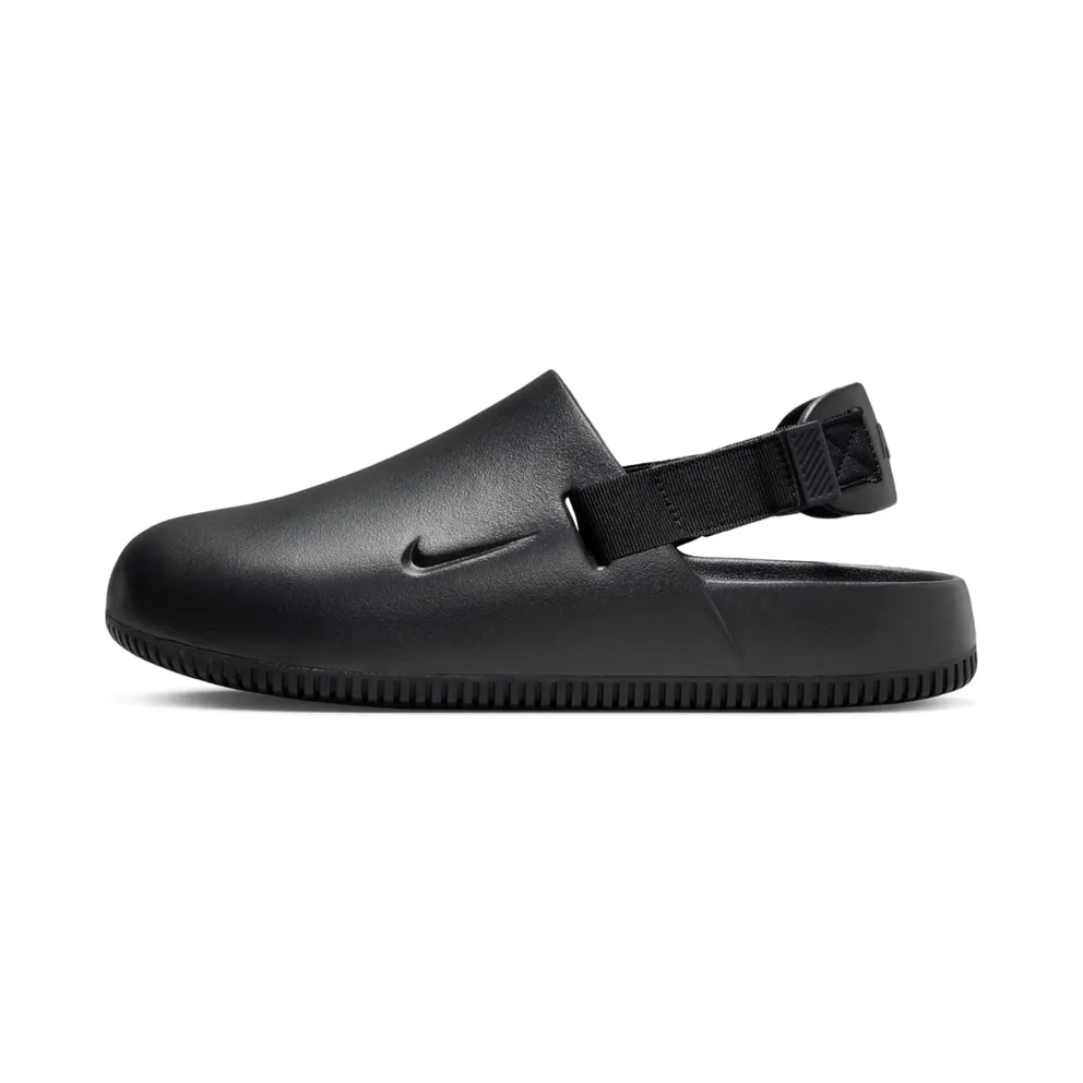 Nike Calm Mule ‘Black’ – “Black / Black” (FD5131-001)