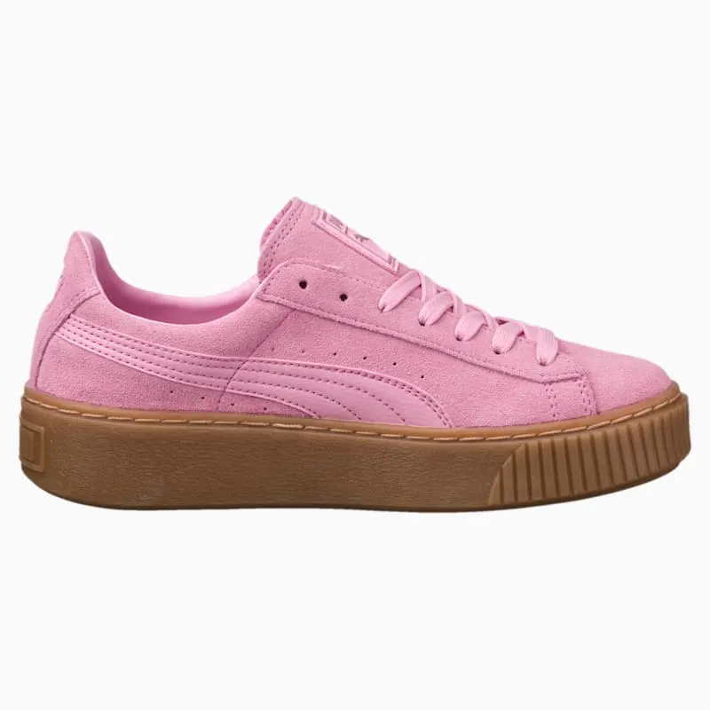 Puma Suede Platform GS “Prism Pink” (363663-02)