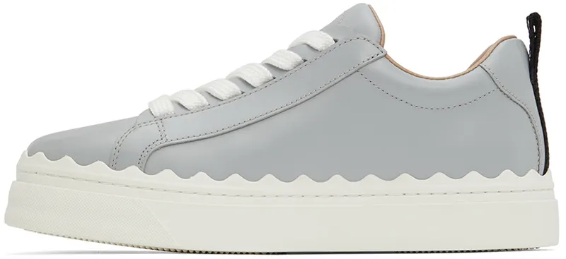 Chloé Black Lauren Sneakers (CHC19S10842)