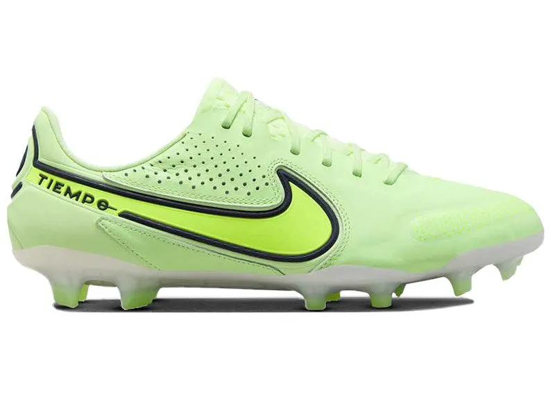 Nike Tiempo Legend 9 Elite FG Barely Volt (Cz8482-705)