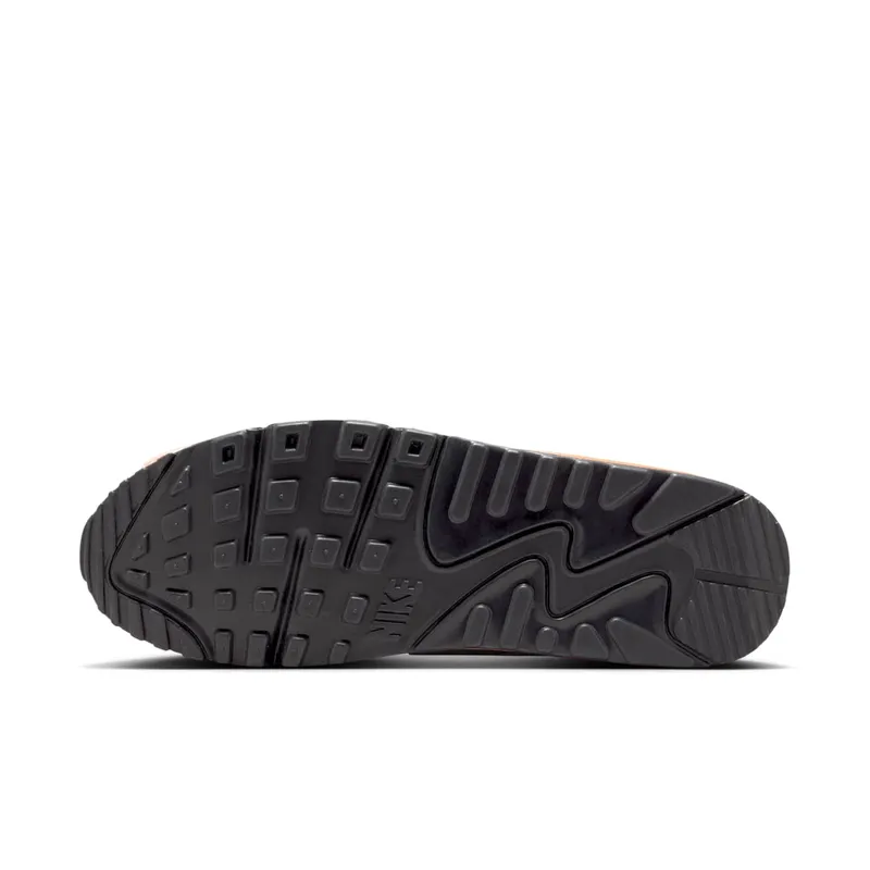 Nike Air Max 90 Premium “Bio Beige / Safety Orange / Phantom / Black” (IF1721-201)