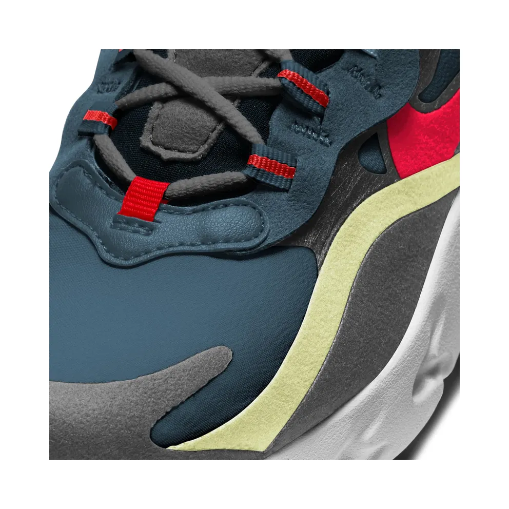 Nike Air Max 270 Iron Grey Lime Crimson (BQ0103-015)