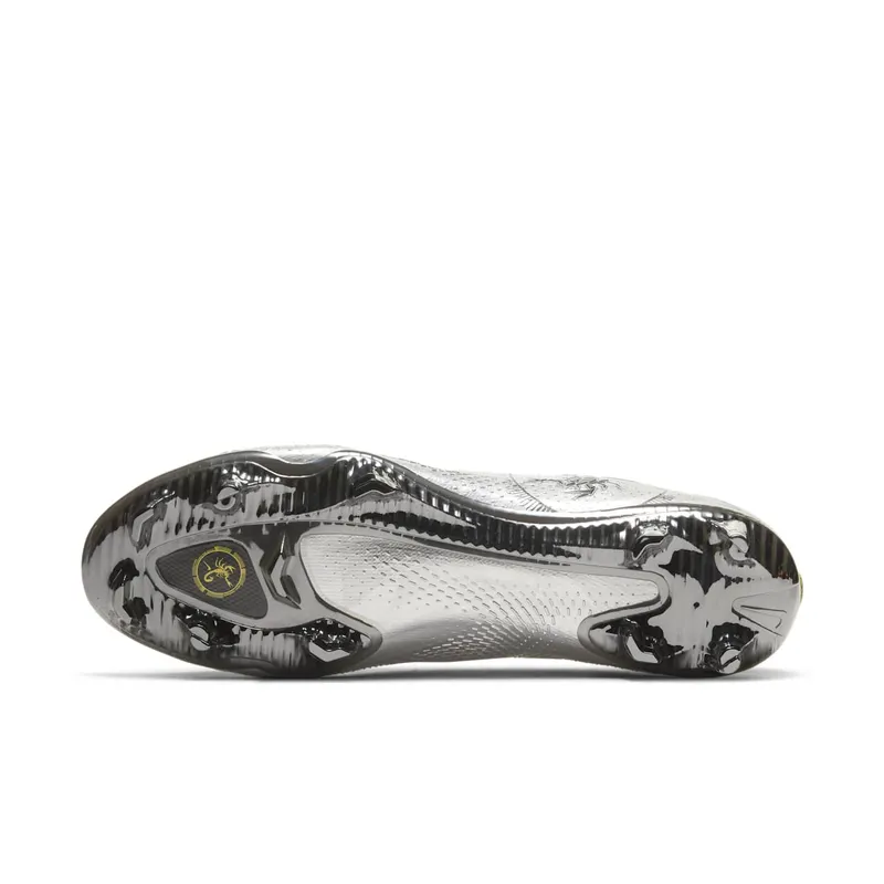 Nike Phantom Scorpion Elite FG Secret Tournament Pure Platinum/Black-Speed Yellow-Metallic Silver (CT2156-001)