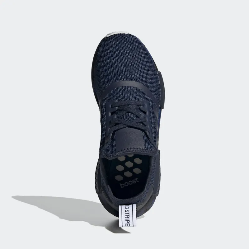 adidas NMD R1 Collegiate Navy (GS) Collegiate Navy/Collegiate Navy/Cloud White (FU6679)