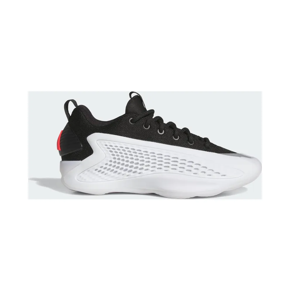 adidas Anthony Edwards 1 Low Sportschuhe Kids Cloud White Core Black Lucid Red (JQ6125)