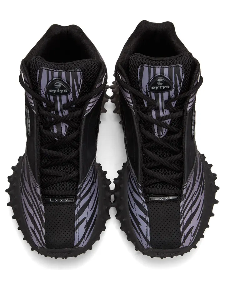 Eytys Black & Purple Aphex Sneakers (APZE) (5)