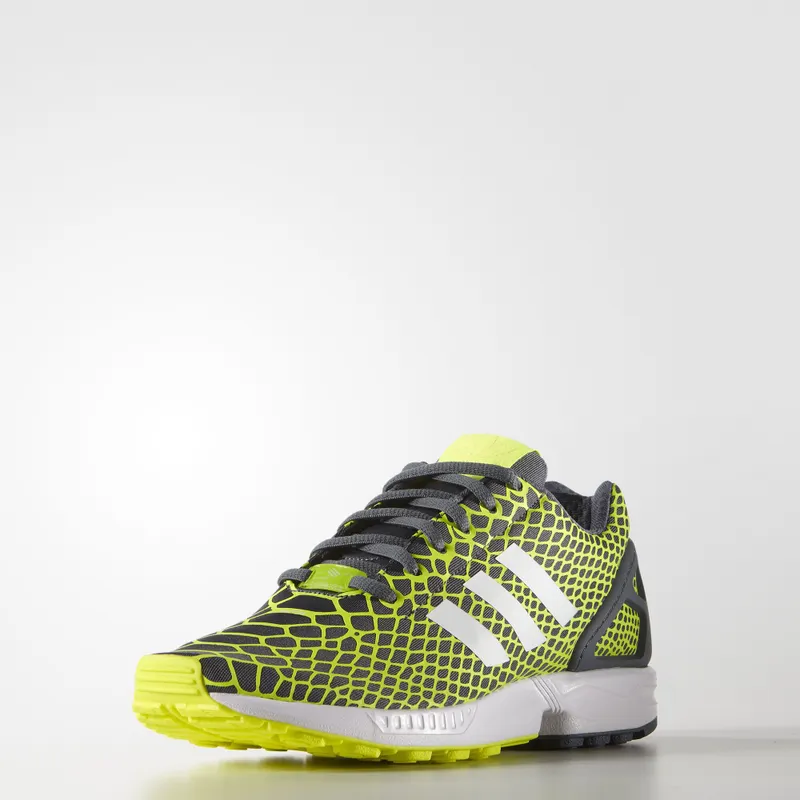 adidas ZX Flux Techfit Yellow White Onix (B24934)